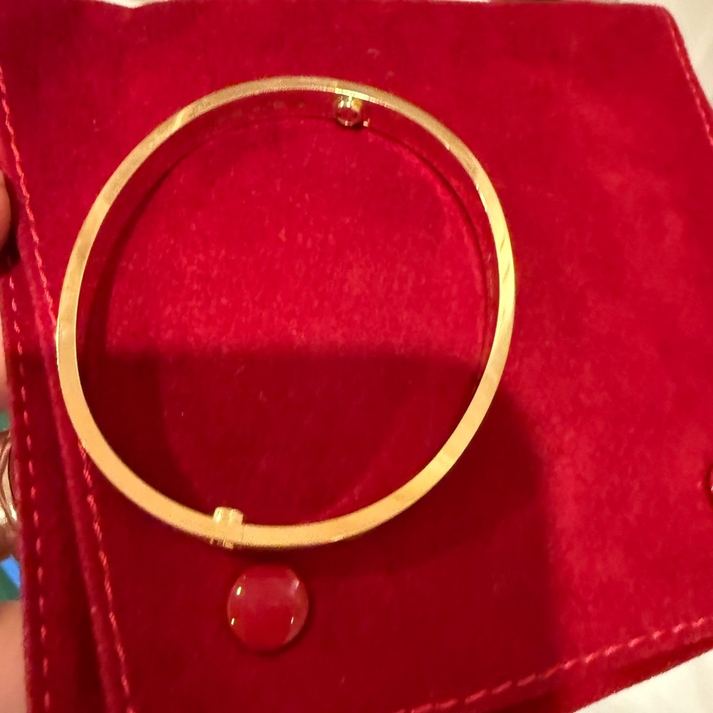 Cartier Gold Bracelet with Screwdriver sold ♥️ - Picture 5 of 5